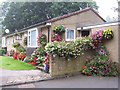 Bungalow by river car park, Pateley Bridge