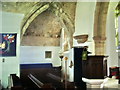 NY2240 : Interior of The Parish Church of All Saints, Boltongate by Alexander P Kapp