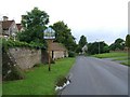 Entering Ingham from the East