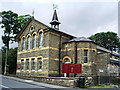 Hallfold United Reformed Church, Whitworth