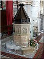 Interior of St Michael & All Angels, Heydour