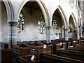 Interior of St Michael & All Angels, Heydour