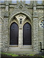 Doors, The Parish Church of St John the Evangelist, Facit