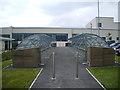 Bike sheds, The Royal Blackburn Hospital