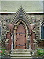 The Parish Church of All Saints, Pendleton, Door