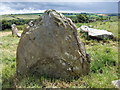 Dyffryn Syfynwy stone circle from the north