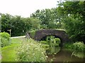 Bridge over the Monmouthshire & Brecon Canal