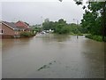 Flooding At Emmett Carr Lane