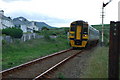 Tr?n ar ei ffordd i Gricieth - Train on its way to Criccieth