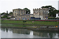 Stately home and park lake?