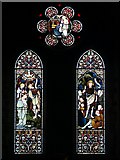 TF2869 : Interior of St John the Baptist, High Toynton by Dave Hitchborne