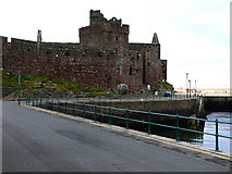 SC2484 : Peel Castle and St German's Cathedral by Chris Gunns
