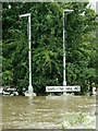 Swallow Hill Road second flood June 07