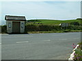 Bus shelter, Penycwm, Pembrokeshire