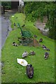 Seat Beside the River Leven