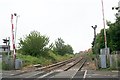 Lower Goods Line By-Passing Northallerton Railway Station