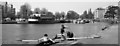 River Thames below Kingston railway bridge