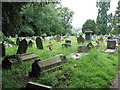 The churchyard, St. Mary