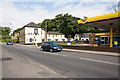 Prince of Wales pub and Jet petrol station, Bishopstoke Road