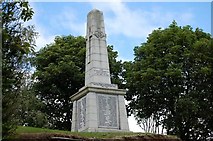NT1692 : Cowdenbeath War Memorial by Paul McIlroy