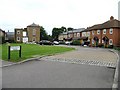 Nightingale Road, new housing along the A291 Canterbury Road