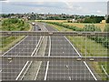 Looking E along the Thanet Way from Bullockstone Road bridge