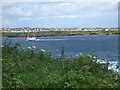 View across the entrance to Wick Bay