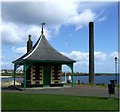 The old Pilot House, Wick Harbour