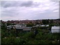 Barnsley Allotments Racecommon Road from Park Rd