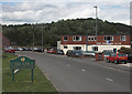 Light industry on the edge of Cheadle