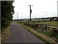 Joan Royd Lane looking east