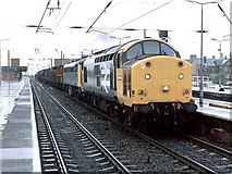 SD5805 : Railway Station, Wigan by Dave Hitchborne