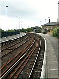 SE2503 : Penistone Railway Station by John Fielding