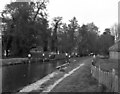 Worsfold Gates, River Wey, Surrey