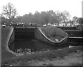 Papercourt Lock, River Wey, Surrey