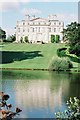 Kingston Maurward: house and lake