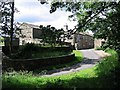 Last houses at north end of Cotterdale village