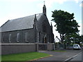 Church building opposite the Police Station