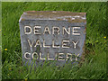 Dearne Valley Colliery marker stone