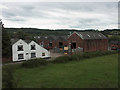 Factory units at Brookhouses