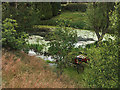 Pond and Carriage at Brookhouses