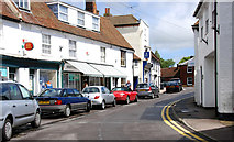 TR1760 : High Street, Sturry, Kent by david mills