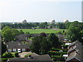 Looking South from St Mary