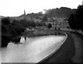 Pound above Lock No 10, Kennet and Avon Canal, Bath