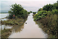 Trans Pennine Trail Station Road Bolton On Dearne Flooded