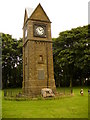 The Clock Tower, Victoria Park, Haslingden