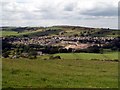 Millhouse Green from the bridleway.