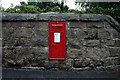 Victorian Postbox in Ilkley.