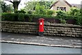 Victorian Postbox in Ilkley.