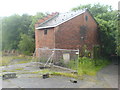 Electricity Substation at top of Borsdane Woods